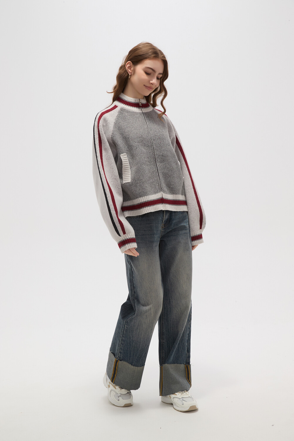 Campera Arvani Estampado 1