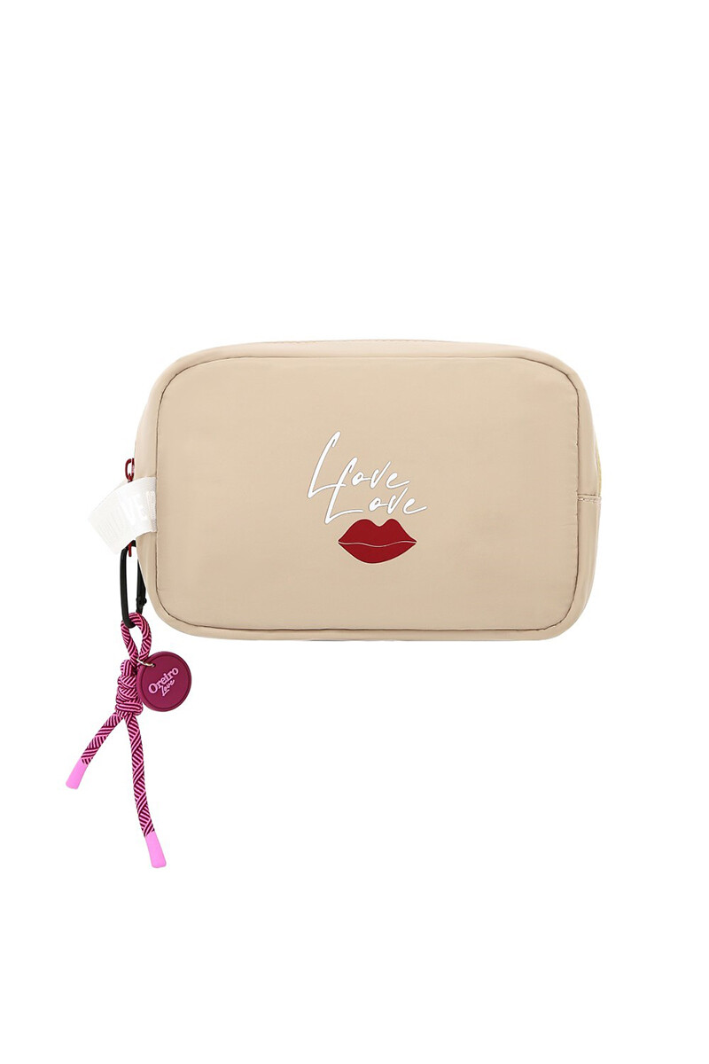 Necessaire Las Oreiro - Beige 