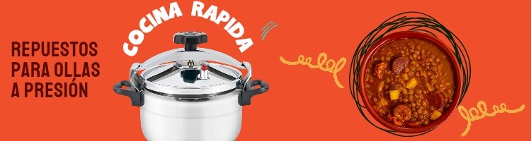Repuestos olla a presion