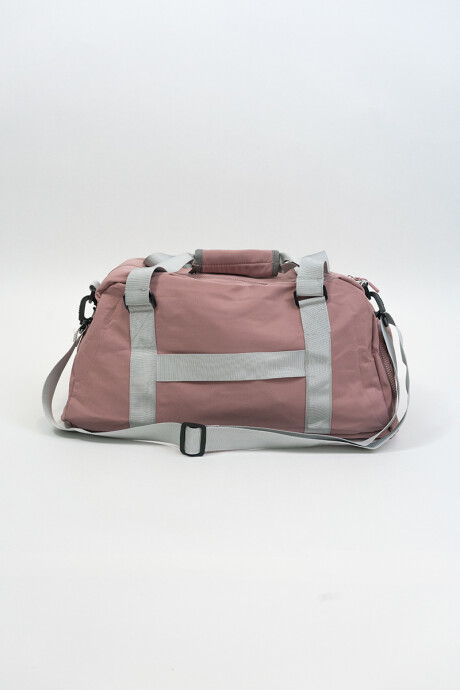 Bolso Multicolor Rosado
