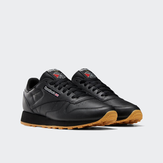 Championes Reebok Classic Leather Negro