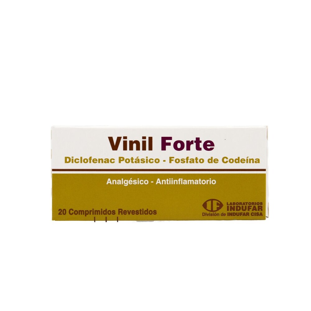 VINIL FORTE CJ X 20 COMP. REC. única