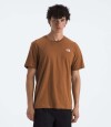 Remera Evolution Simple Dome Burnt Umber