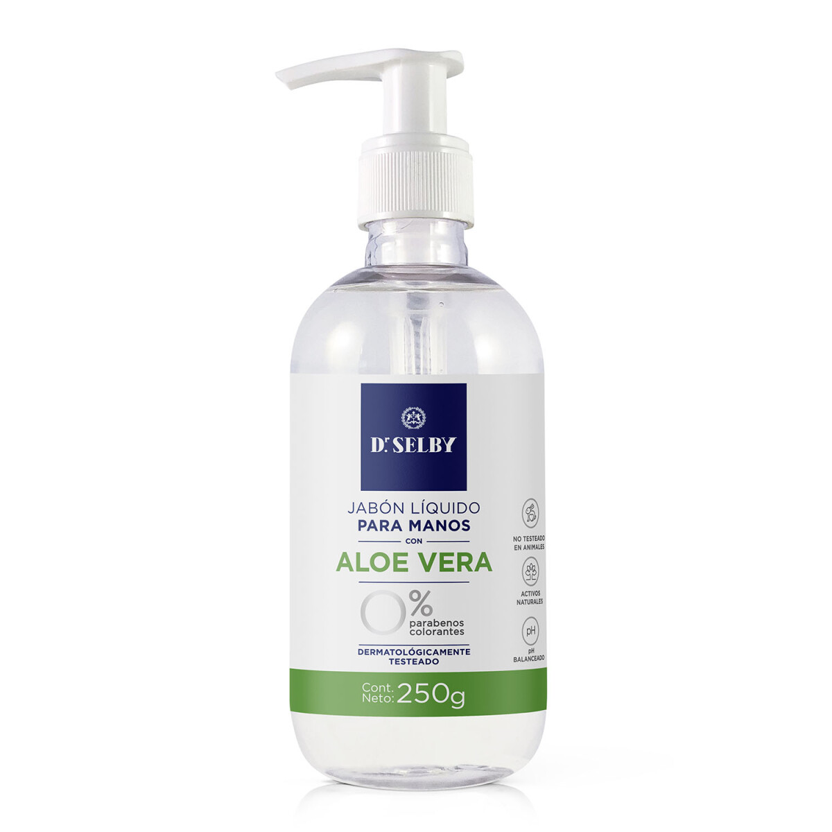 Dr Selby Jabón líquido para manos 250 g - Aloe Vera 