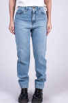 Jean Mom fit Azul medio