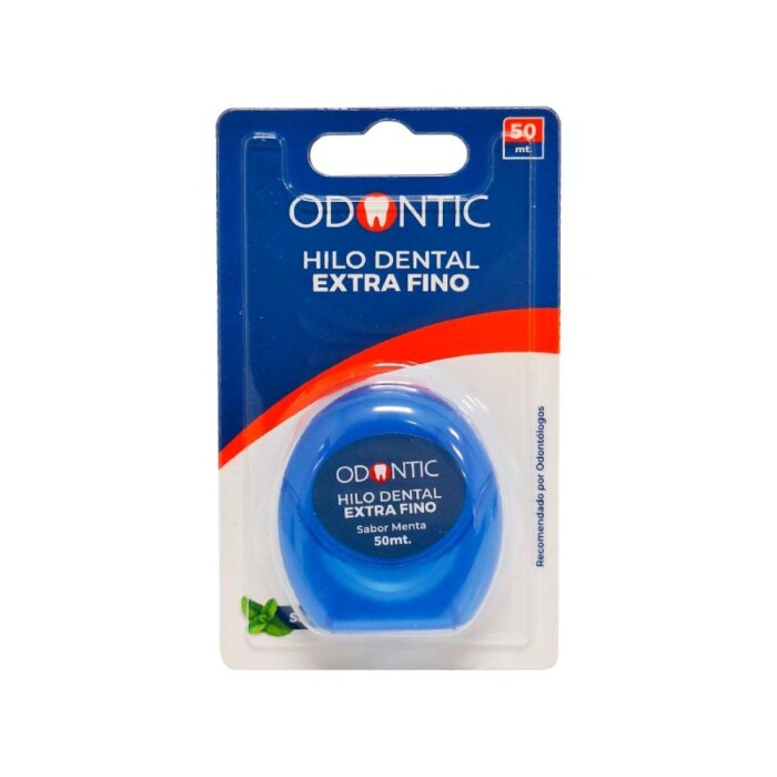 ODONTIC HILO DENTAL EXTRA FINO X 50MTS única