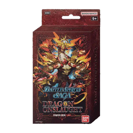 Battle Spirits Saga TCG: Starter Deck Dragon Onslaught [Inglés]