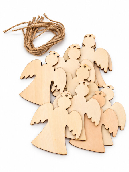 ADORNO ANGEL SET 10 PCS BEIGE