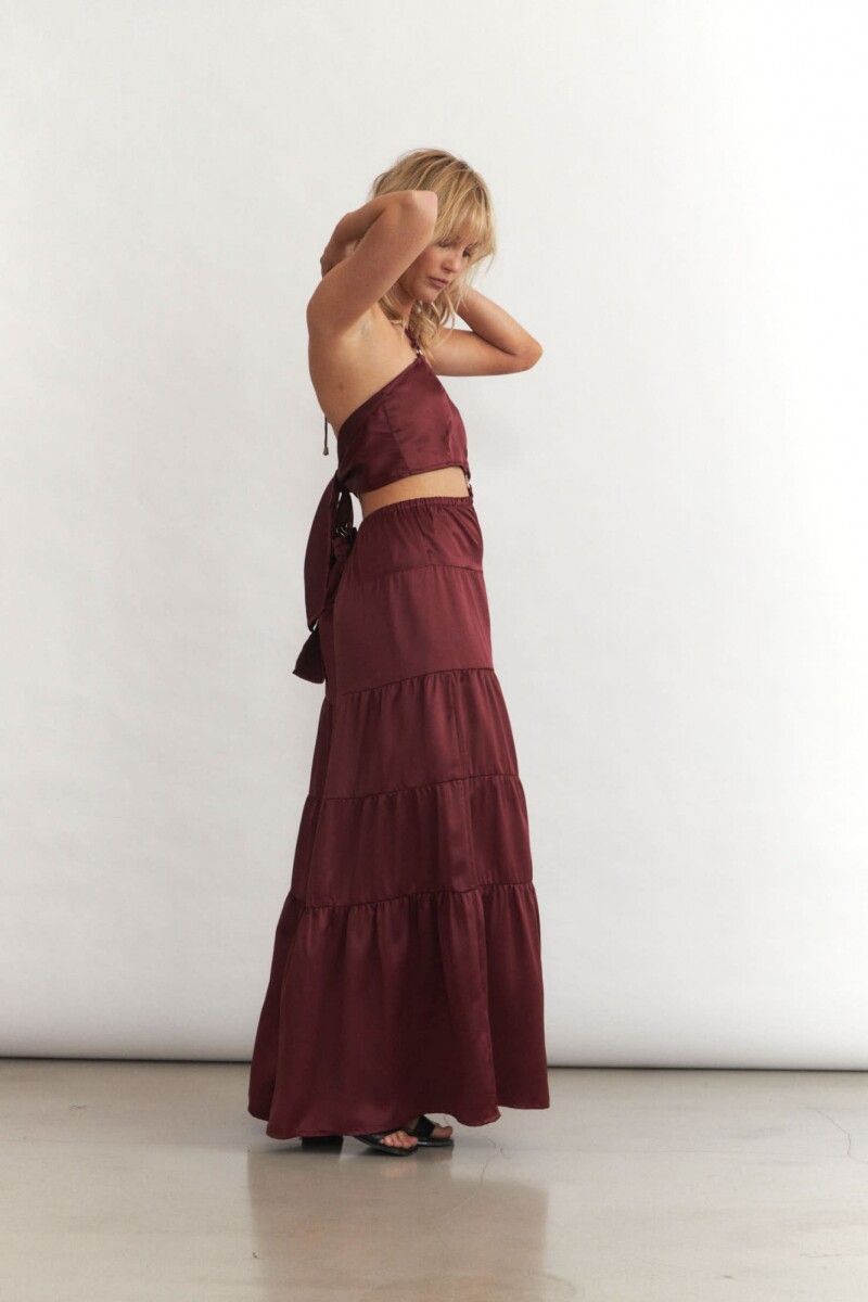 Vestido Cartagena Marrón