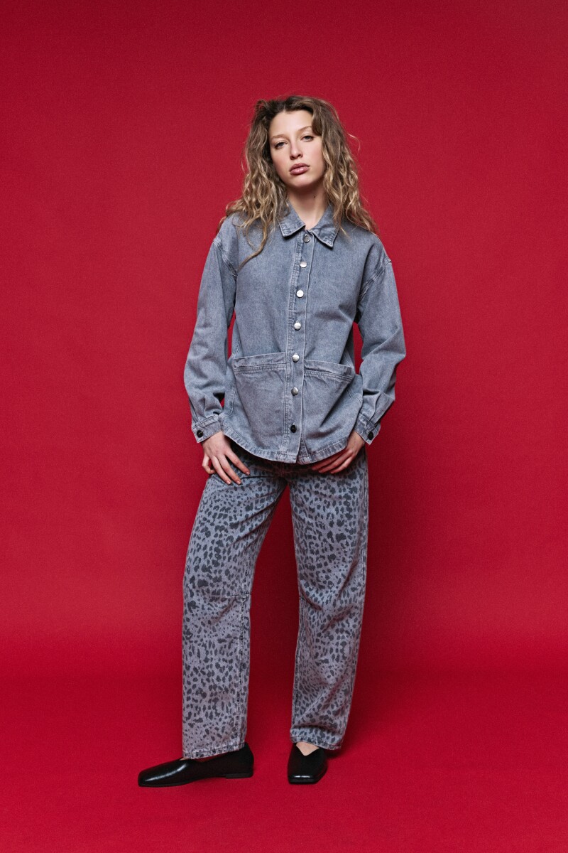 SOBRECAMISA CATSY Gris