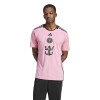 Camiseta Adidas Titular Inter Miami CF 24/25 Rosado
