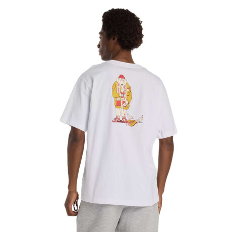 Remera New Balance Spectator Blanco