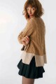 Sweater Mix Camel/Beige