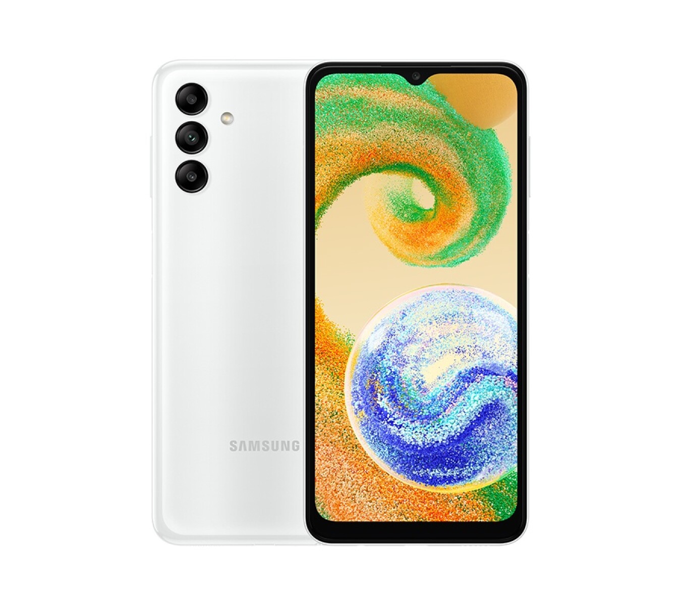 Celular Samsung Galaxy A04s SM-A047 128GB 4GB Dual Sim White 