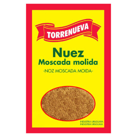 NUEZ MOSCADA MOLIDA TORRENUEVA 10GR NUEZ MOSCADA MOLIDA TORRENUEVA 10GR