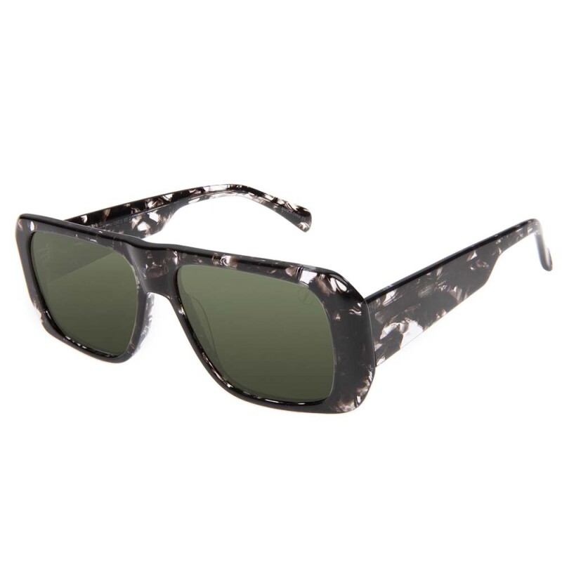 Lentes De Sol Otica Accesorios - Mujer Verde/negro