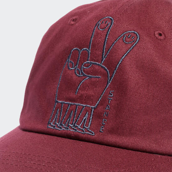 Gorro Stance Standard Ajustable Rojo