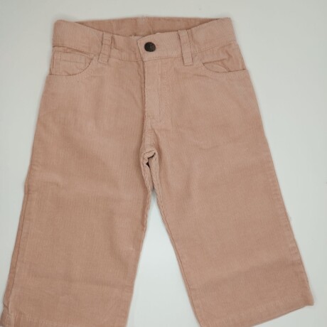 Pantalón pana rosa Pantalón pana rosa