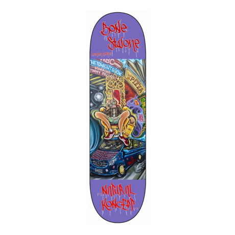 Deck Natural Koncept 8,0" (Sólo tabla - Lija incluída) Deck Natural Koncept 8,0" (Sólo tabla - Lija incluída)
