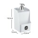 Dispensador de jabón líquido 500 ml BLANCO