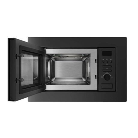 MIDEA MMO20A8F 23-LITROS NEGRO MICROONDAS EMPOTRABLE