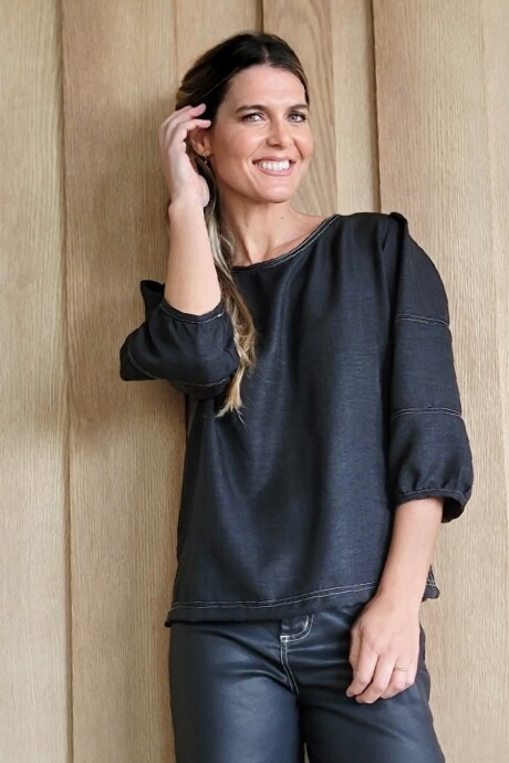 Blusa lagos negro
