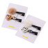 Broche pinzas para el cabello x2 c/ corazón Broche Pinzas Para El Cabello X2 C/ Corazón