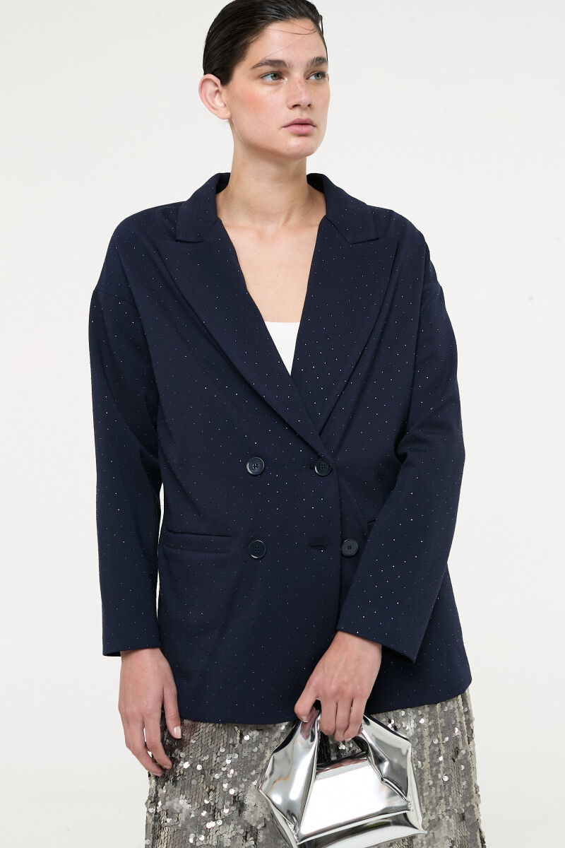 CHAQUETA Azul