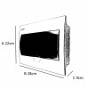 TABLERO EMB. PLAST. 12TM PUERTA TRANSPARENTE TABLERO EMB. PLAST. 12TM PUERTA TRANSPARENTE