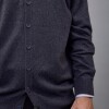 CARDIGAN GRIS MELANGE