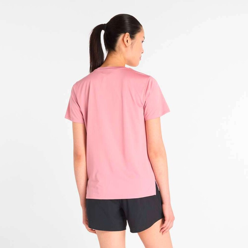 Remera Sport Essentials de Mujer Rojo