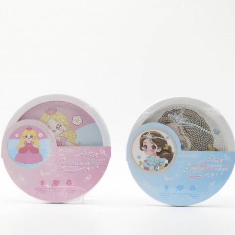 CUADRO DE DIAMANTES CON MARCO Y SOPORTE (PRINCESA) CUADRO DE DIAMANTES CON MARCO Y SOPORTE (PRINCESA)