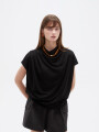 Tops Bornea Negro