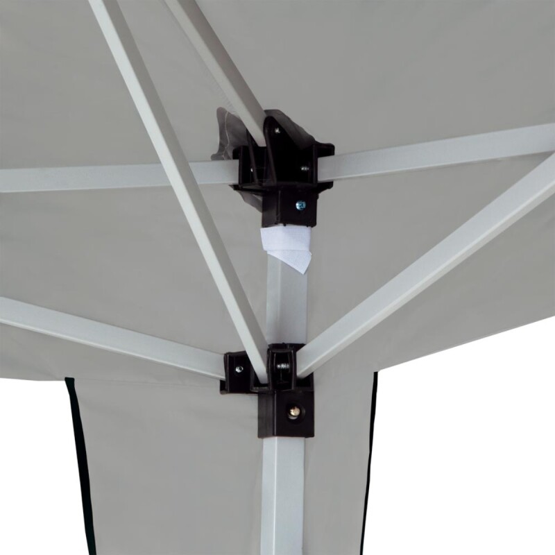 Gazebo X-Flex Oxford 3x3 NEGRO