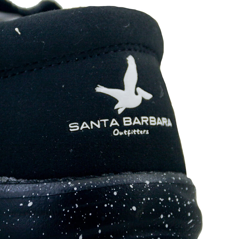 Championes Santa Barbara Walabi de Hombre - WA-02 Negro