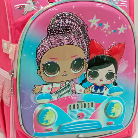 Mochila Lunchera Escolar LOL Surprise Mod 2