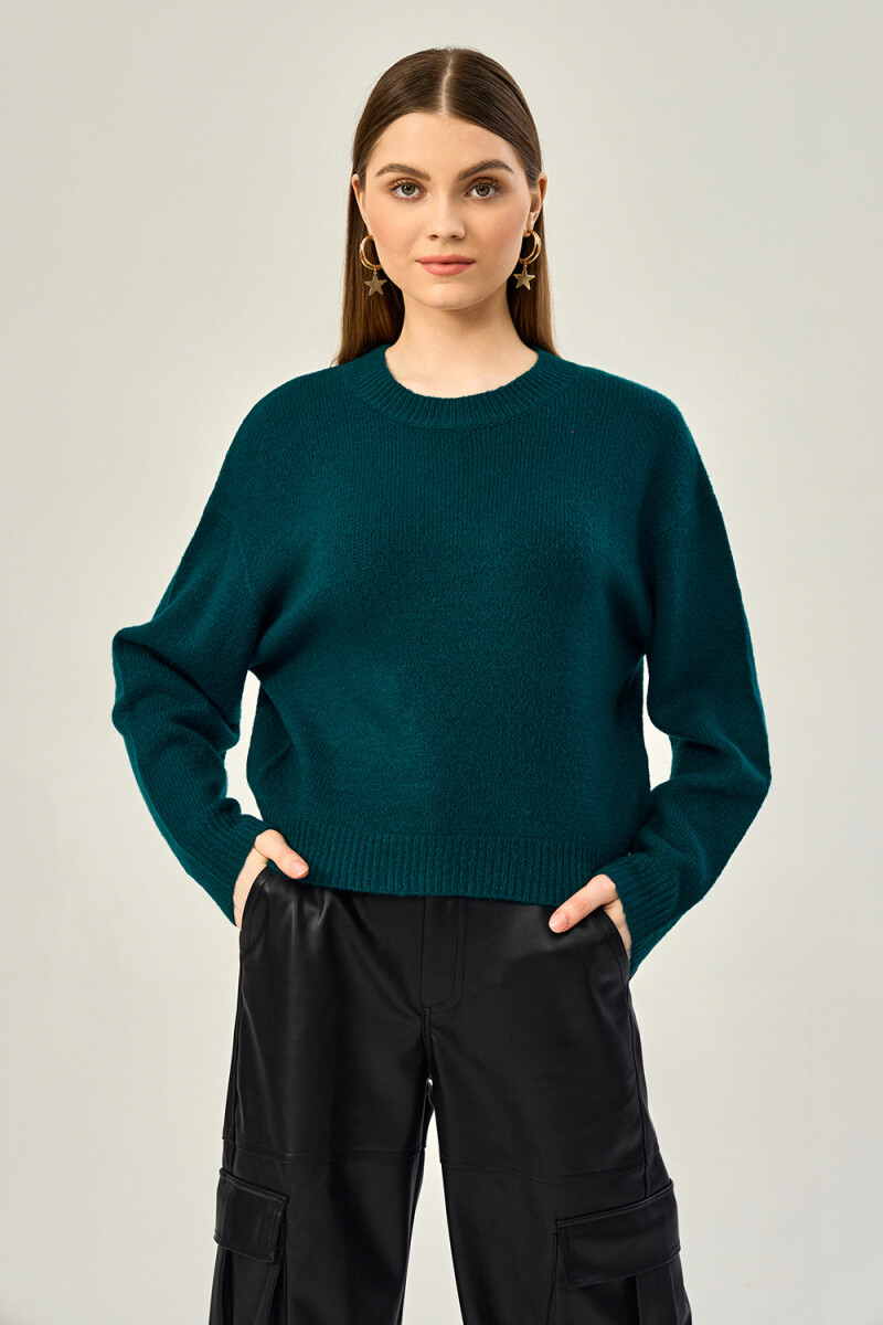 Sweater Elounda - Petroleo 
