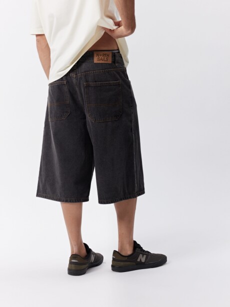 BERMUDA DENIM MAREA NEGRO JEAN