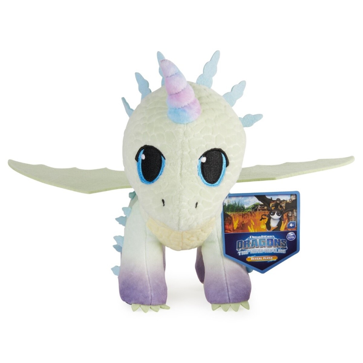 Peluche Bubblehorn Dragons Premium 20CM 