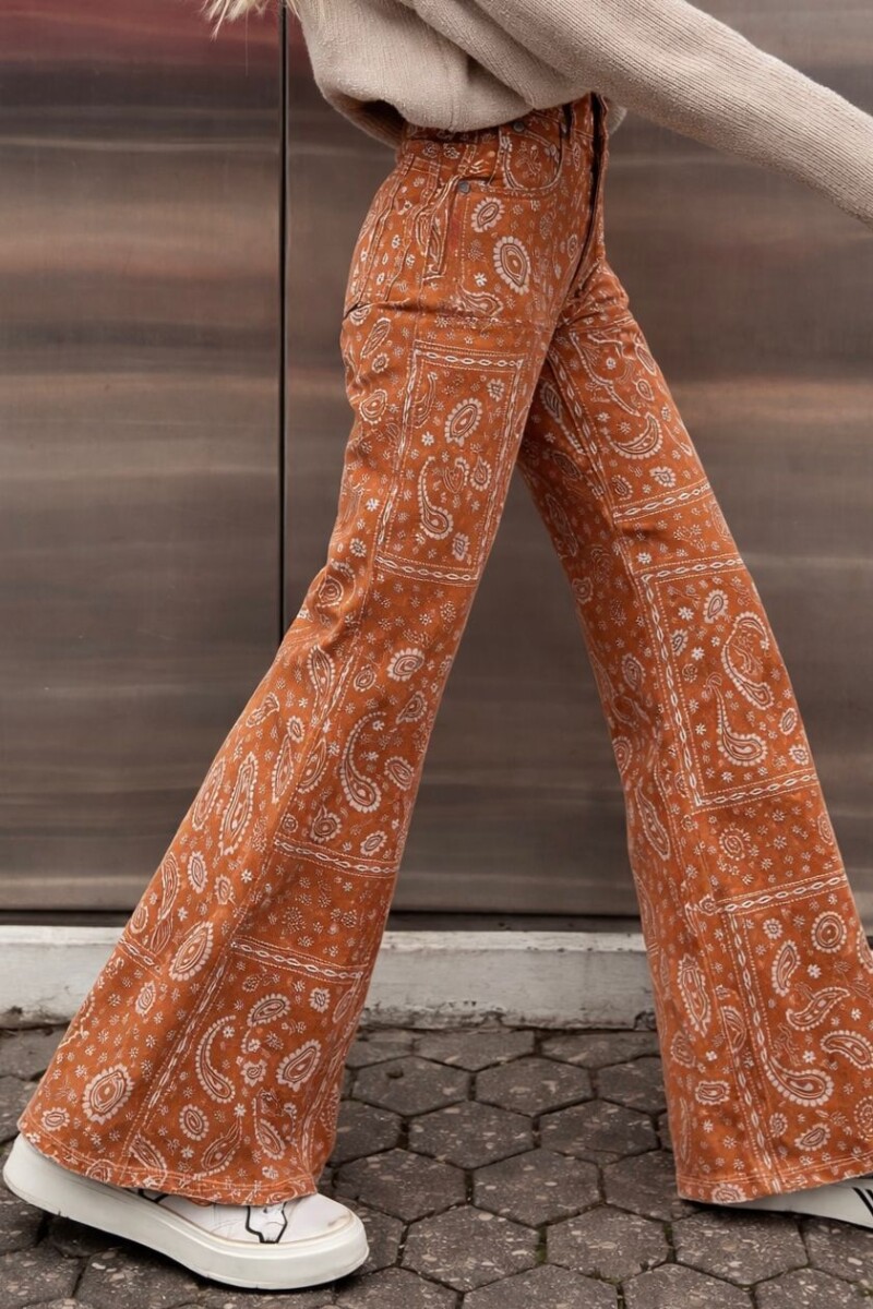 Jean Bandana - Oxido 