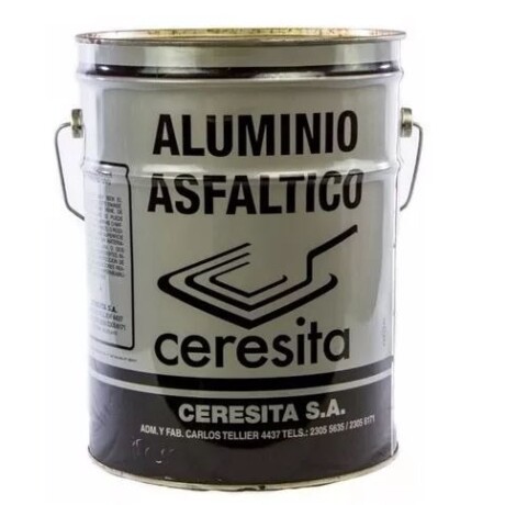 Aluminio Asfáltico Ceresita 4 Lts. Aluminio Asfáltico Ceresita 4 Lts.