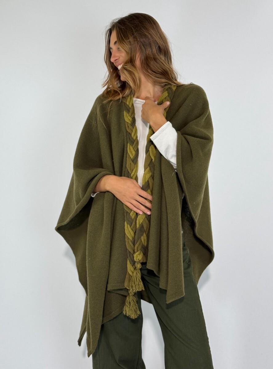 RUANA JUDY - VERDE 