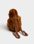 Mochilas y Carteras Infantiles Mochila Infantil Monito Punch - Marron Camel