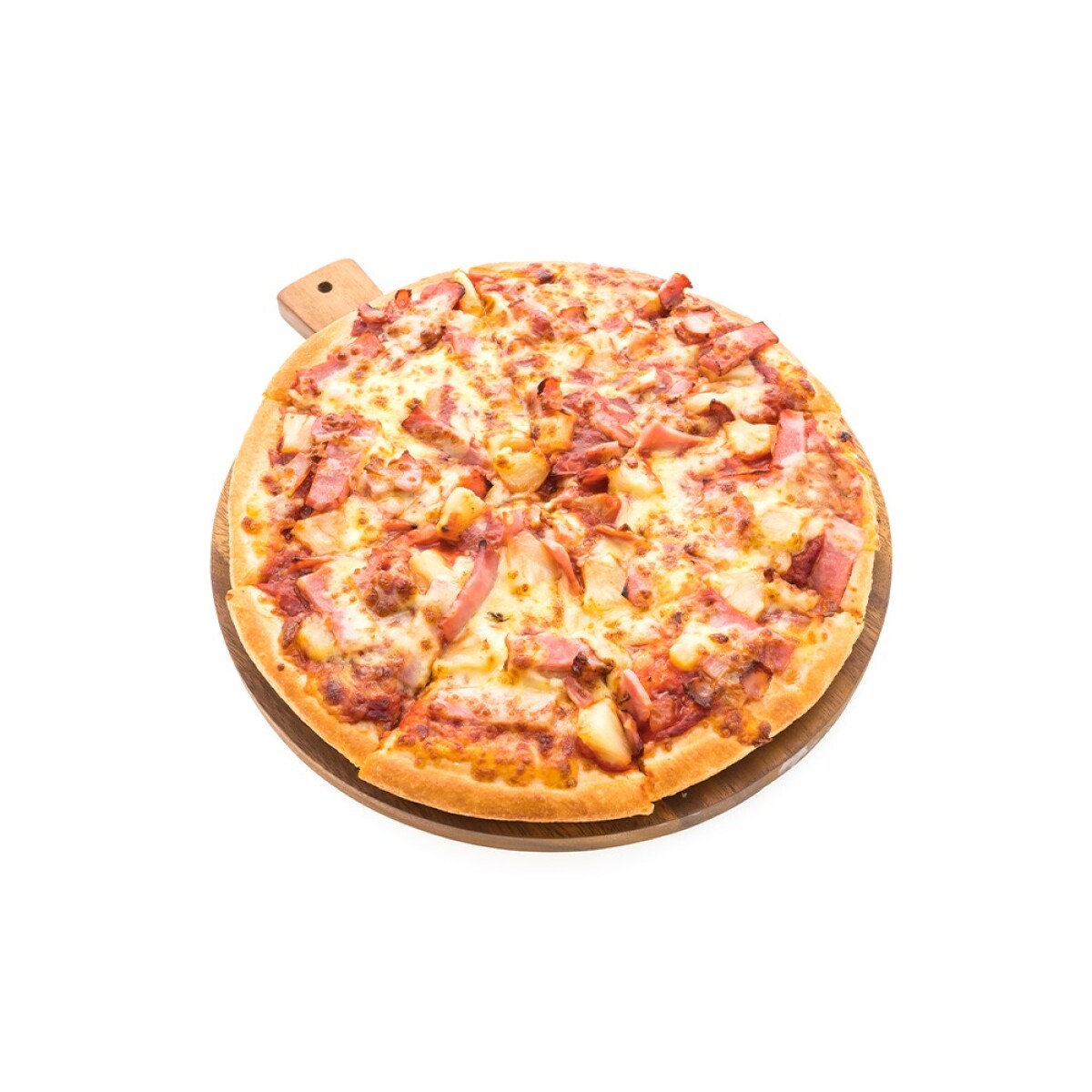 Pizza Mozzarella Y Jamon La Sibarita 530 Gs 