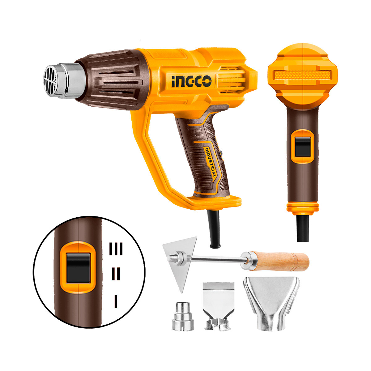 Pistola De Calor 2000w 