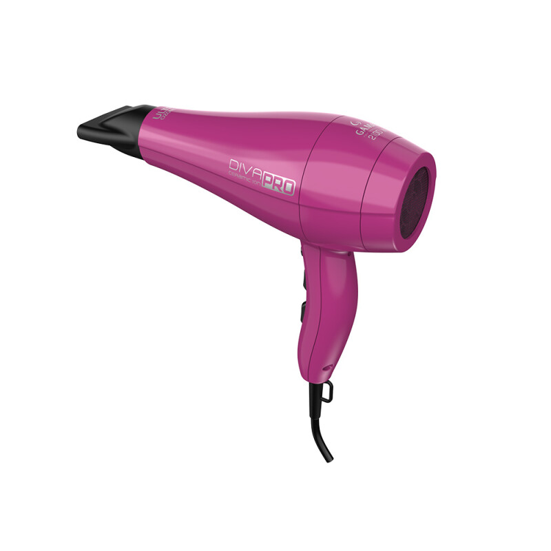 Secador De Pelo Gama Italy Salon Pro Pk Ion Plus Ceramic 4D Therapy Profesional PINK