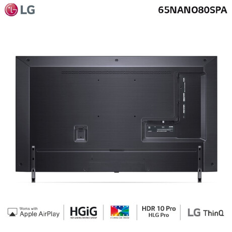 Smart TV LG 65" Nanocell AI 65NANO80SPA Smart TV LG 65" Nanocell AI 65NANO80SPA