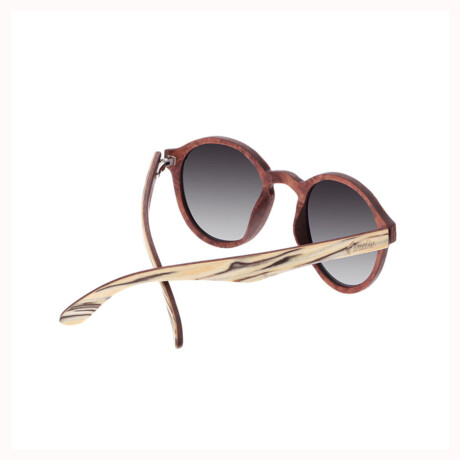 Lentes de Sol Indie Hill Stepped Marrón