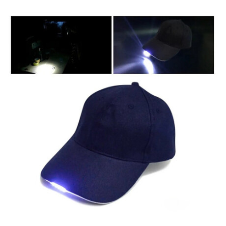 Gorro Safari C/5led+Cable Usb Gorro Safari C/5led+Cable Usb