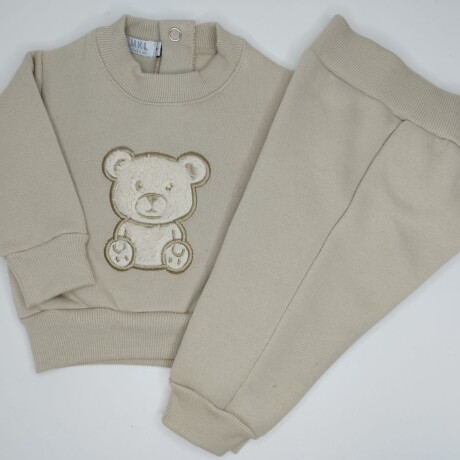 Conjunto bebe beige Conjunto bebe beige